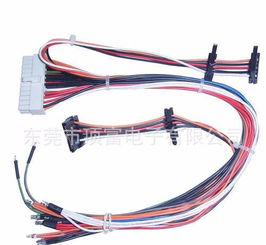 工業(yè)電氣信號(hào)控制線及設(shè)備連接線束定制 滿足精密設(shè)備制造需求